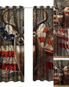 Awesome hoodies - Deer Curtains - QK3203