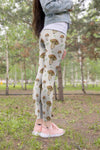 All Over Printing Mushroom Hoodie Dress