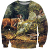 All Over Printed Hunting Dog Clothes