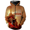 3D All Over Printed A True Knight Templar Shirts and Shorts