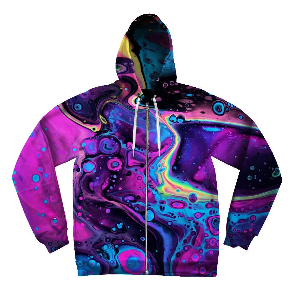 Awesome hoodie 3d all print Acid Bath Hoodie for Men and Women, Zip Hoodies NQ247