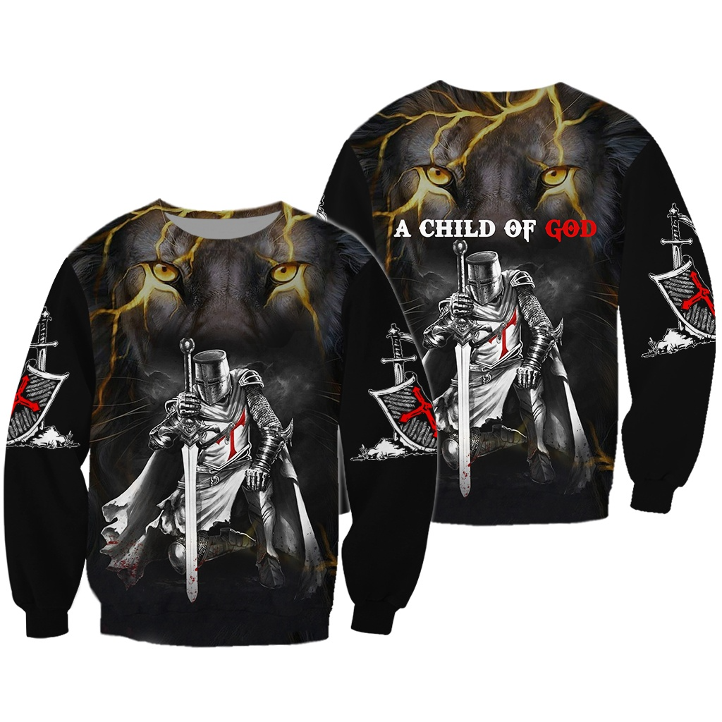Awesome hoodie 3d all print A Child Of God Limited Edition for Men and Women, T-Shirt, Zip Hoodies, Sweatshirt NQ311