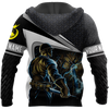 Awesome Hoodie 3D All Over Print Premium Personalized Electrician - Customize Name for Men and Women Hoodie, T-Shirt, Zip Hoodies, Sweatshirt DC084