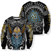 Awesome hoodie 3d all print Viking Hoodie - Mjolnir Odin for Men and Women, T-Shirt, Zip Hoodies, Sweatshirt NQ0019