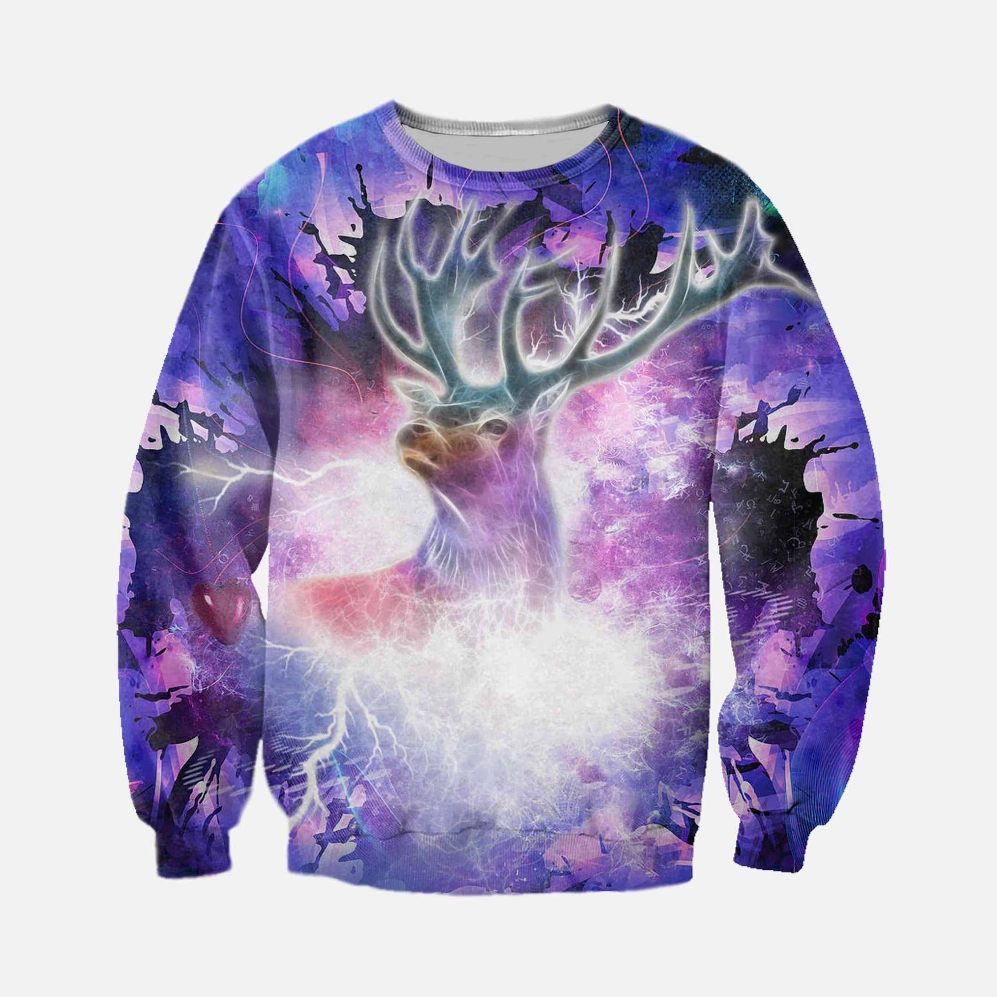 3D All Over Printed Deer Tops