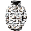 3D All Over Printed Seals and Sea Lions Of The World Shirts and Shorts