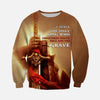 3D All Over Printed A True Knight Templar Shirts and Shorts