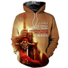 3D All Over Printed A True Knight Templar Shirts and Shorts