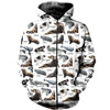 3D All Over Printed Seals and Sea Lions Of The World Shirts and Shorts