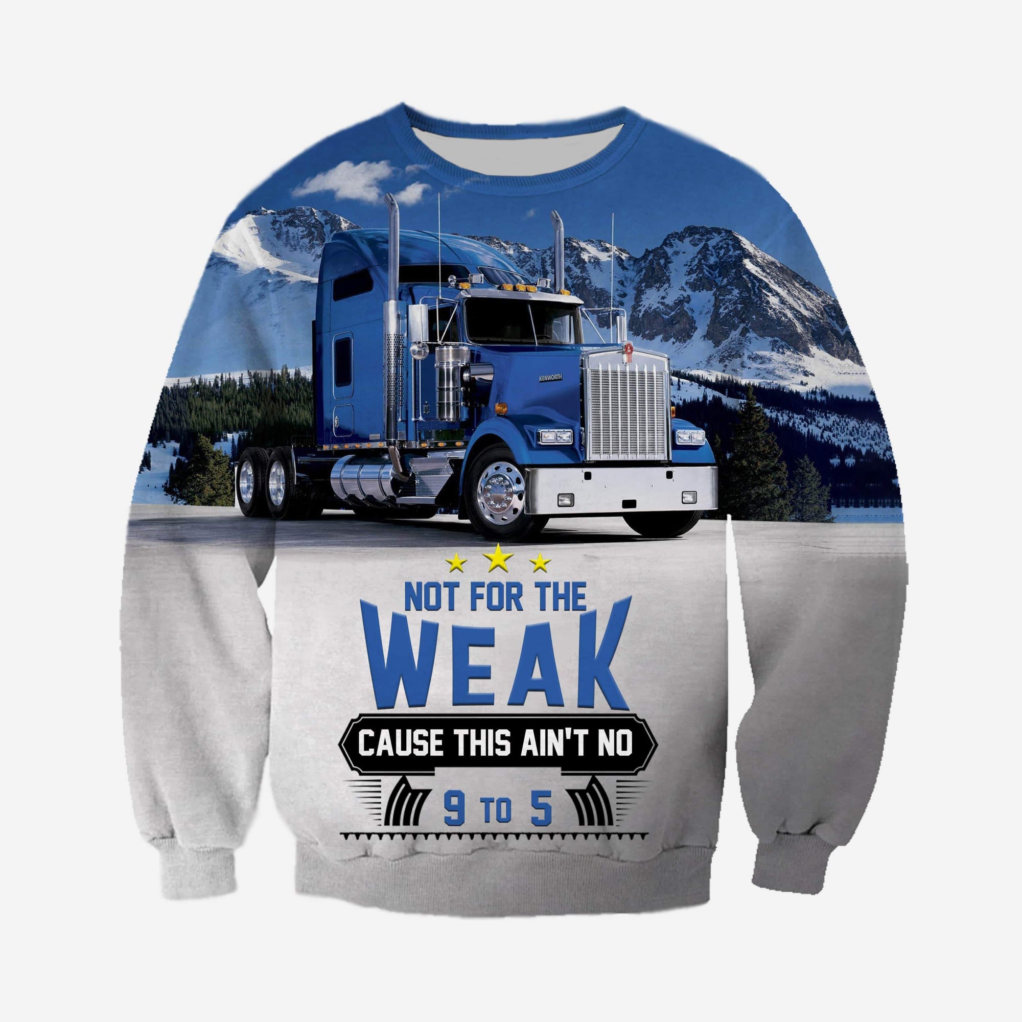 3D All Over Printed Truck Shirts and Shorts 2