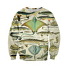 3D All Over Printed Fish Collection Shirts And Shorts
