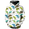 3D All Over Printed Chameleons of the World Shirts And Shorts