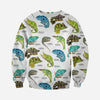3D All Over Printed Chameleons of the World Shirts And Shorts