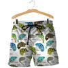 3D All Over Printed Chameleons of the World Shirts And Shorts