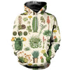 3D All Over Printed Succulent Shirts And Shorts