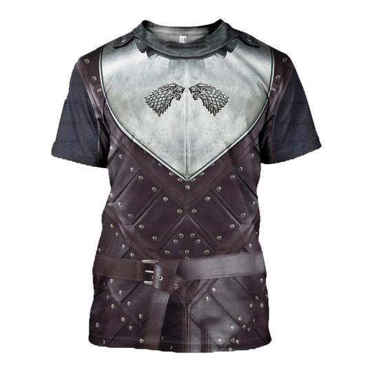 3D PRINTED STARK ARMOR TOPS