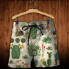 3D All Over Printed Succulent Shirts And Shorts