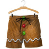 3D All Over Printed Ginger Bread Man Shirts and Shorts