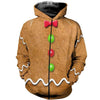 3D All Over Printed Ginger Bread Man Shirts and Shorts