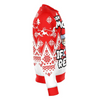 Awesome hoodie 3d all print Ask You Mom If I&#39;m Real for Men and Women Ugly Christmas Sweatshirt NQ429