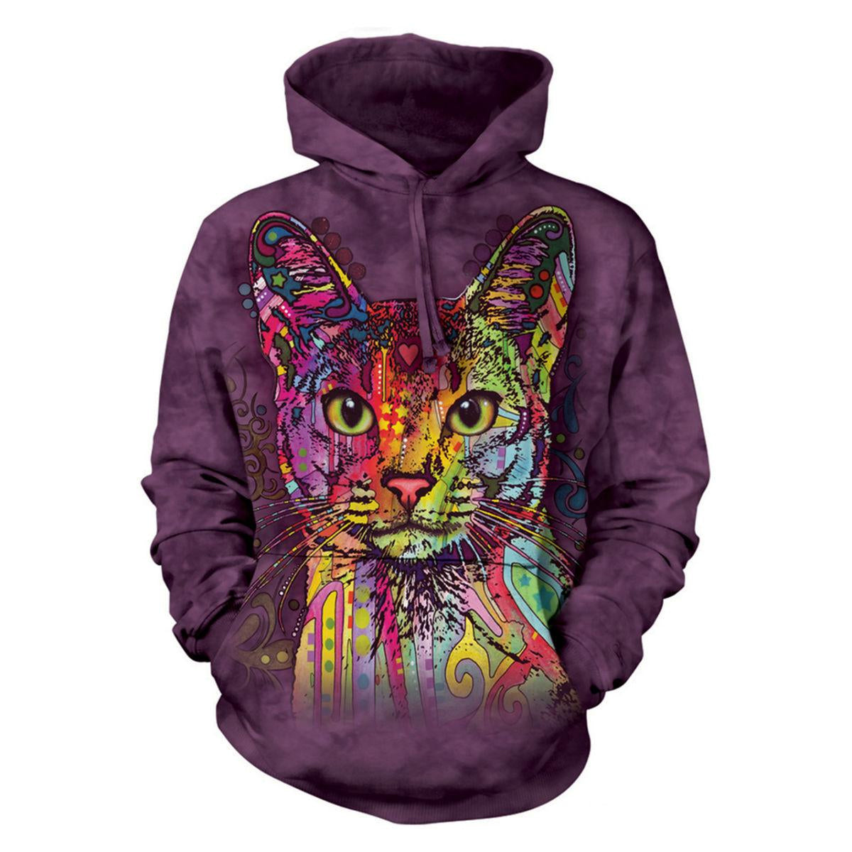 Awesome hoodie 3d all print Abyssinian Hoodie NQ00137