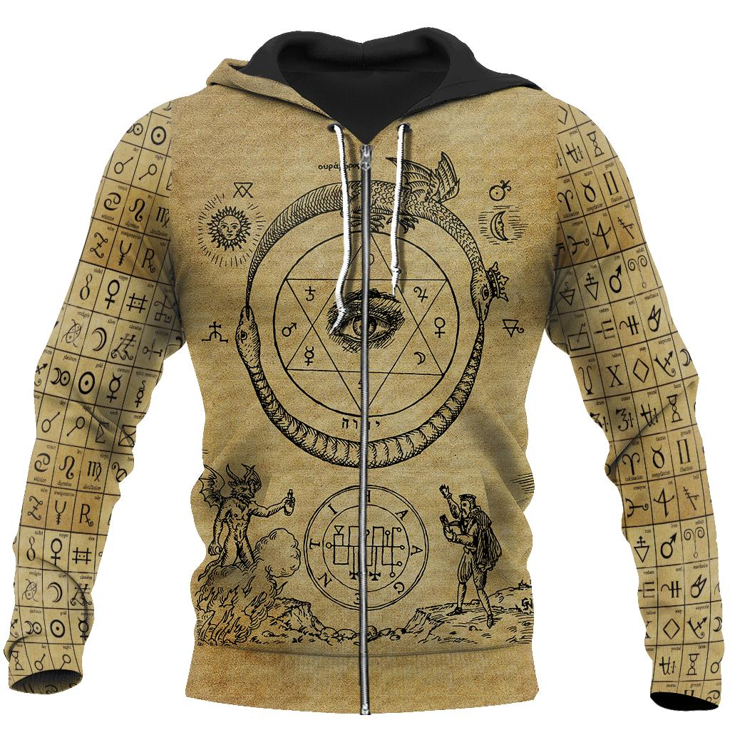 Awesome hoodie 3d all print Alchemy Hoodie for Men and Women, T-Shirt, Zip Hoodies, Sweatshirt NQ0065