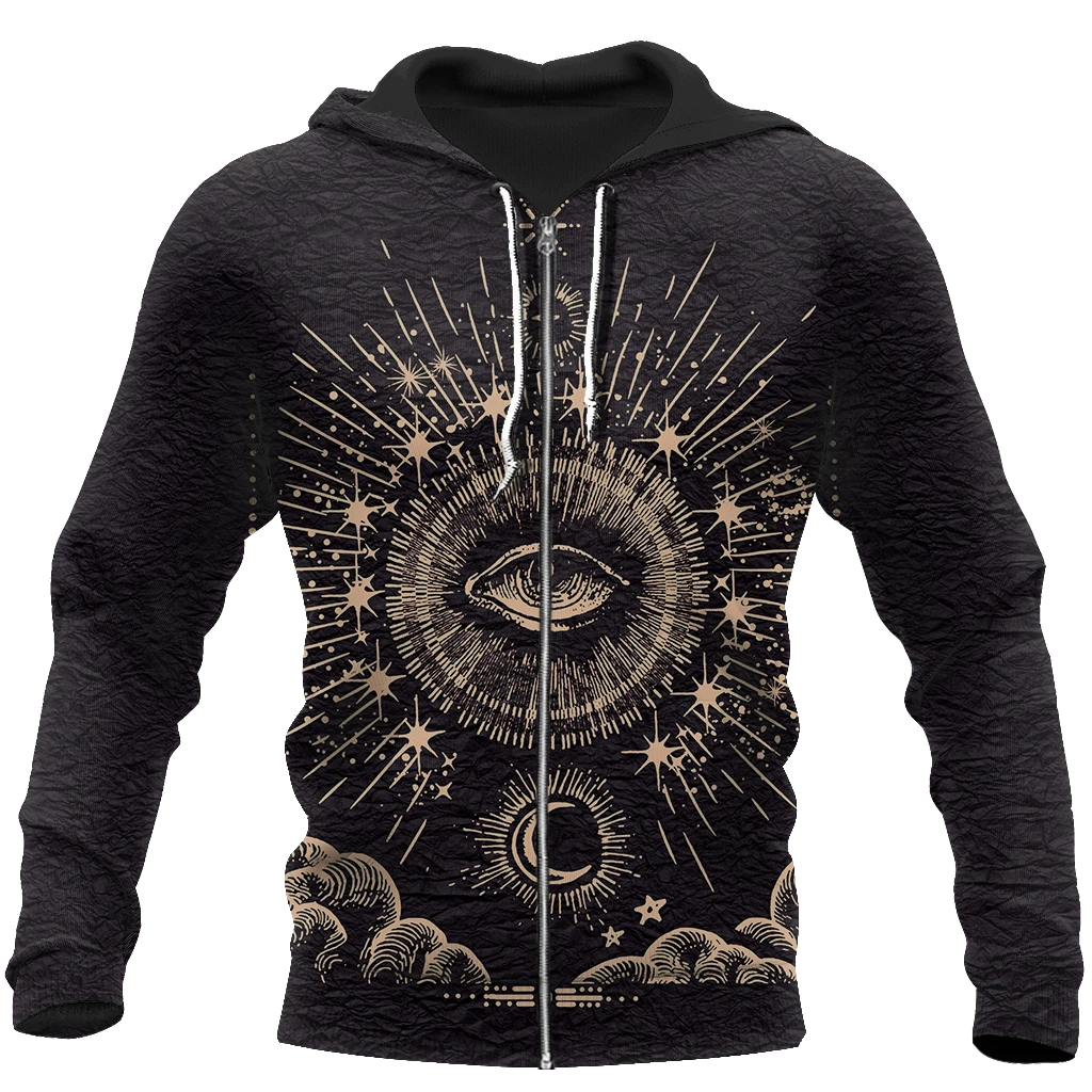 Awesome hoodie 3d all print Alchemy Sun And Moon for Men and Women, T-Shirt, Zip Hoodies, Sweatshirt NQ0074