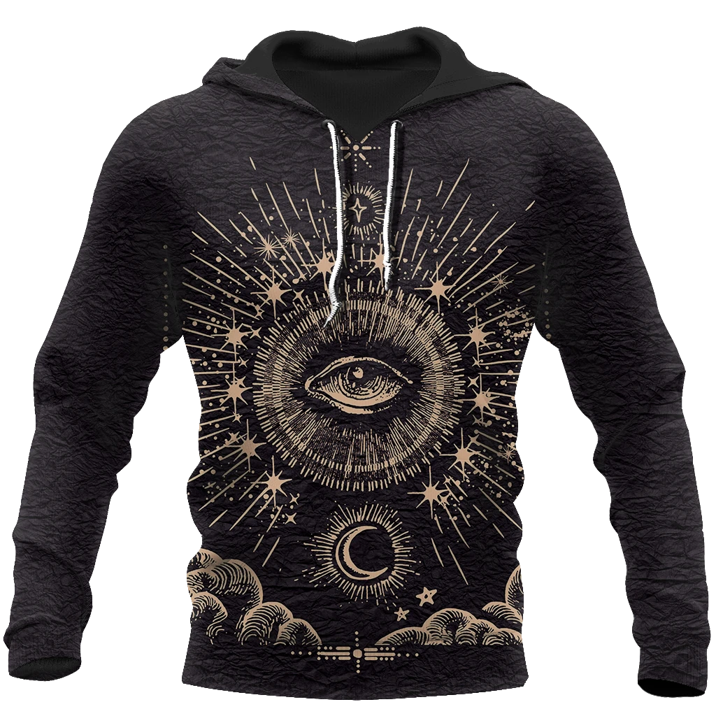 Awesome hoodie 3d all print Alchemy Sun And Moon for Men and Women, T-Shirt, Zip Hoodies, Sweatshirt NQ0074
