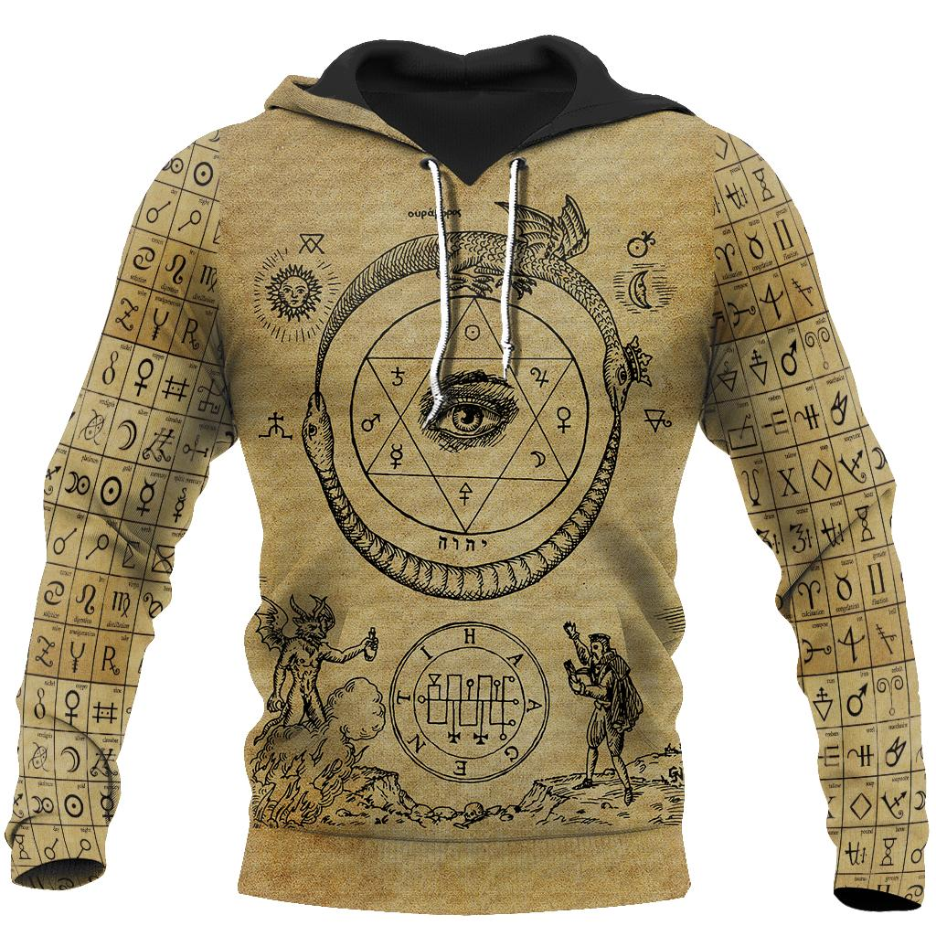 Awesome hoodie 3d all print Alchemy Hoodie for Men and Women, T-Shirt, Zip Hoodies, Sweatshirt NQ0065