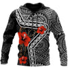 Awesome Hoodie 3D All Over Amazing Polynesian for Men and Women HBC149