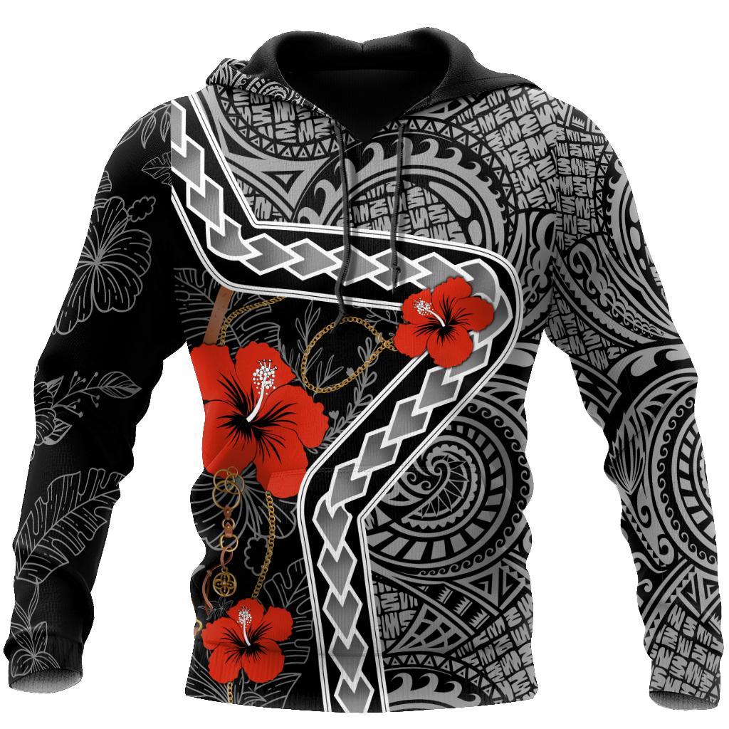 Awesome Hoodie 3D All Over Amazing Polynesian for Men and Women HBC149