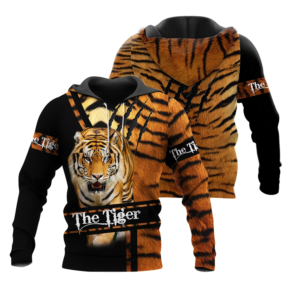 Awesome hoodie 3d all print Amazing Tiger for Men and Women, T-Shirt, Zip Hoodies, Sweatshirt NQ337