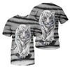 Awesome hoodie 3d all print Amazing Tiger for Men and Women, T-Shirt, Zip Hoodies, Sweatshirt NQ339