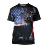 Awesome Hoodie American Deer Legend for Men and Women HBC232