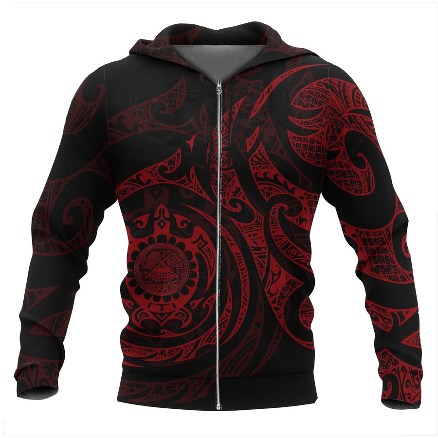 Awesome hoodie 3d all print American Samoa Polynesian for Men and Women, T-Shirt, Zip Hoodies, Sweatshirt NQ168