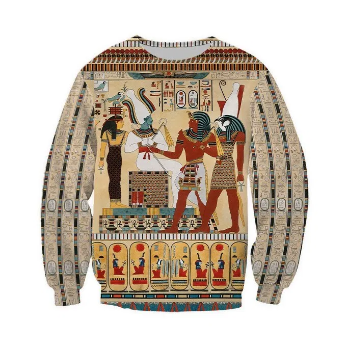 Awesome hoodie 3d all print Ancient Egypt for Men and Women, T-Shirt, Zip Hoodies, Sweatshirt NQ332