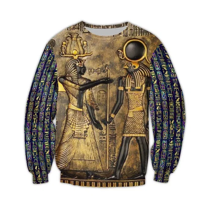 Awesome hoodie 3d all print Ancient Egypt Wallpaper for Men and Women, T-Shirt, Zip Hoodies, Sweatshirt NQ347