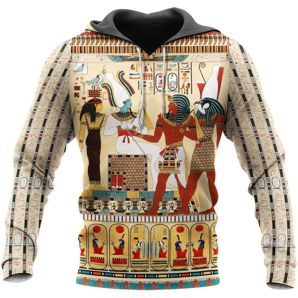 Awesome hoodie 3d all print Ancient Egypt for Men and Women, T-Shirt, Zip Hoodies, Sweatshirt NQ332