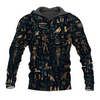 Awesome hoodie 3d all print Ancient Egyptian Gods for Men and Women, T-Shirt, Zip Hoodies, Sweatshirt NQ334