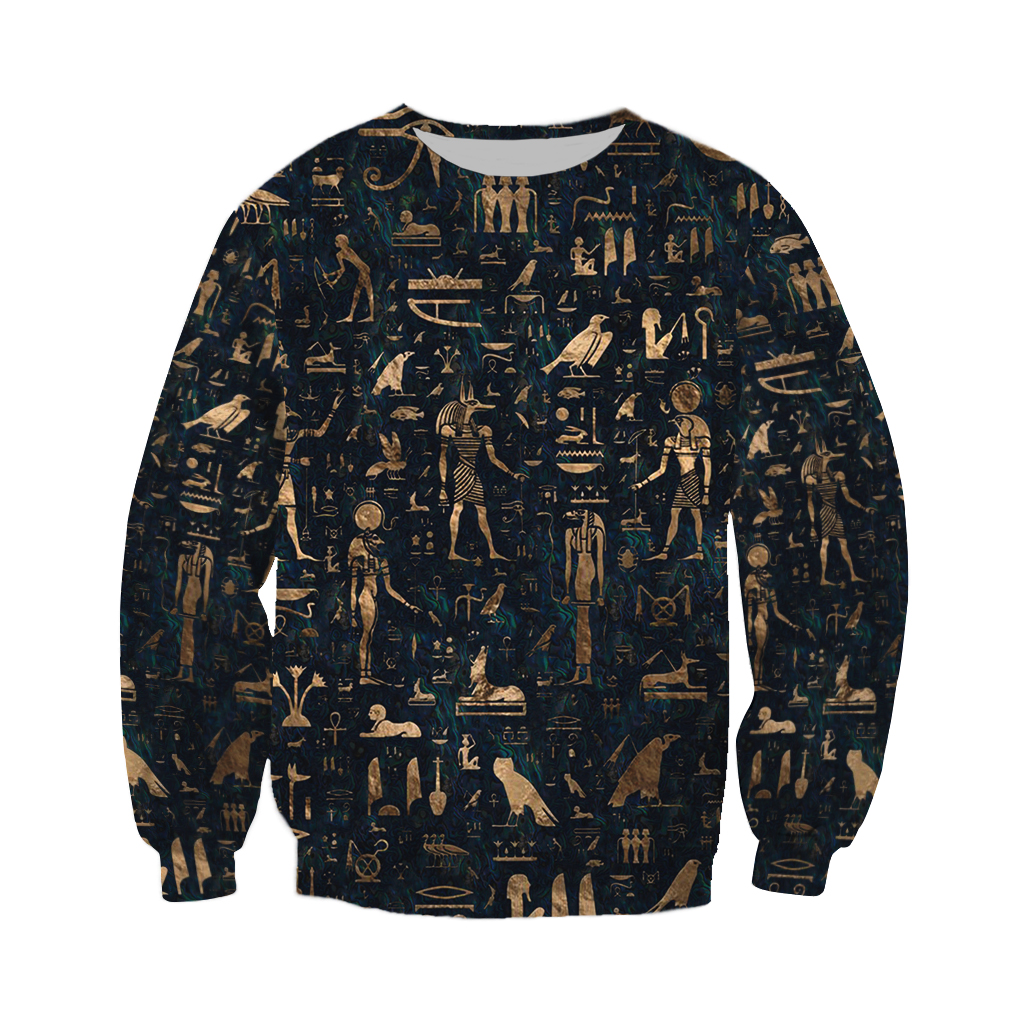 Awesome hoodie 3d all print Ancient Egyptian Gods for Men and Women, T-Shirt, Zip Hoodies, Sweatshirt NQ334