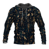 Awesome hoodie 3d all print Ancient Egyptian Gods for Men and Women, T-Shirt, Zip Hoodies, Sweatshirt NQ334