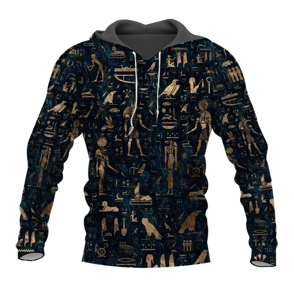 Awesome hoodie 3d all print Ancient Egyptian Gods for Men and Women, T-Shirt, Zip Hoodies, Sweatshirt NQ334