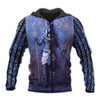 Awesome hoodie 3d all print Anubis Face Blue for Men and Women, T-Shirt, Zip Hoodies, Sweatshirt NQ312