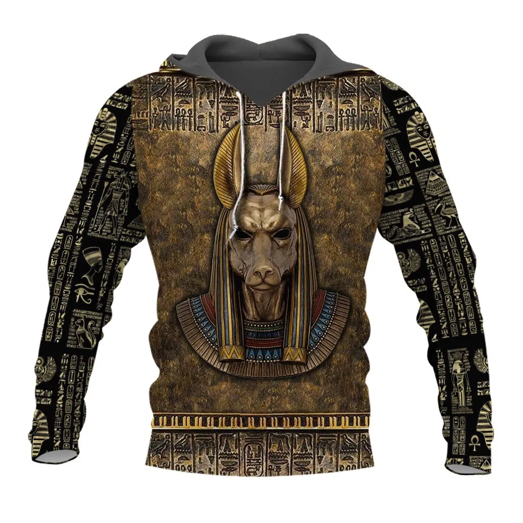 Awesome hoodie 3d all print Anubiss for Men and Women, T-Shirt, Zip Hoodies, Sweatshirt NQ346
