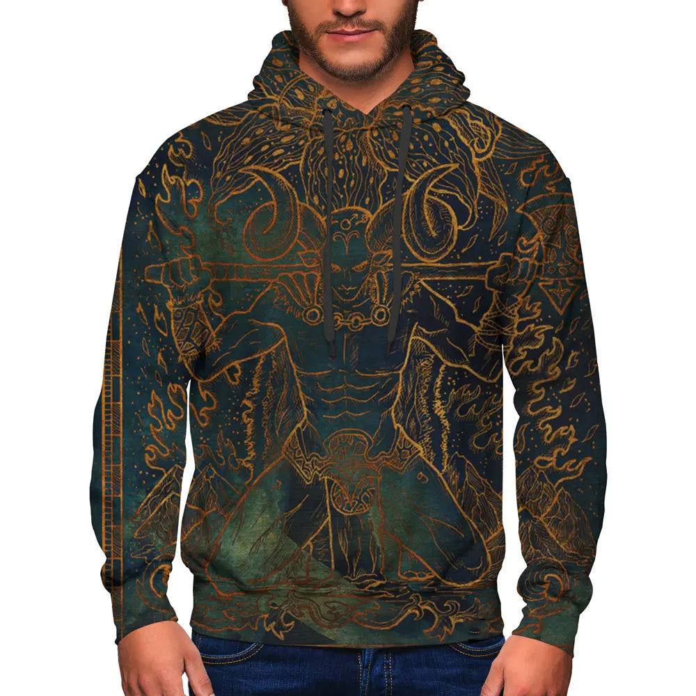 Awesome hoodie 3d all print Aries hoodie for Men and Women, T-Shirt, Zip Hoodies, Sweatshirt NQ215
