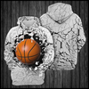 Awesome hoodie 3d all print Basketball Breaking Through for Men and Women, T-Shirt, Zip Hoodies, Sweatshirt NQ439