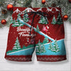 Awesome Hoodie Flamingo Christmas for Men and Women HBC326