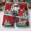 Awesome Hoodie Christmas Tractor for Men and Women HBC328