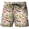 3D All Over Printing Mushroom Premium Shirt