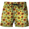 3D All Over Printing Sunflower Shirt